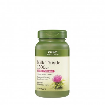 GNC Milk Thistle 奶薊最高含量 1300mg 120顆