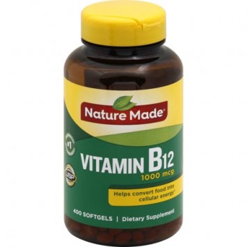 Nature Made vitamin B12 維他命 B12 1000 mcg 400粒